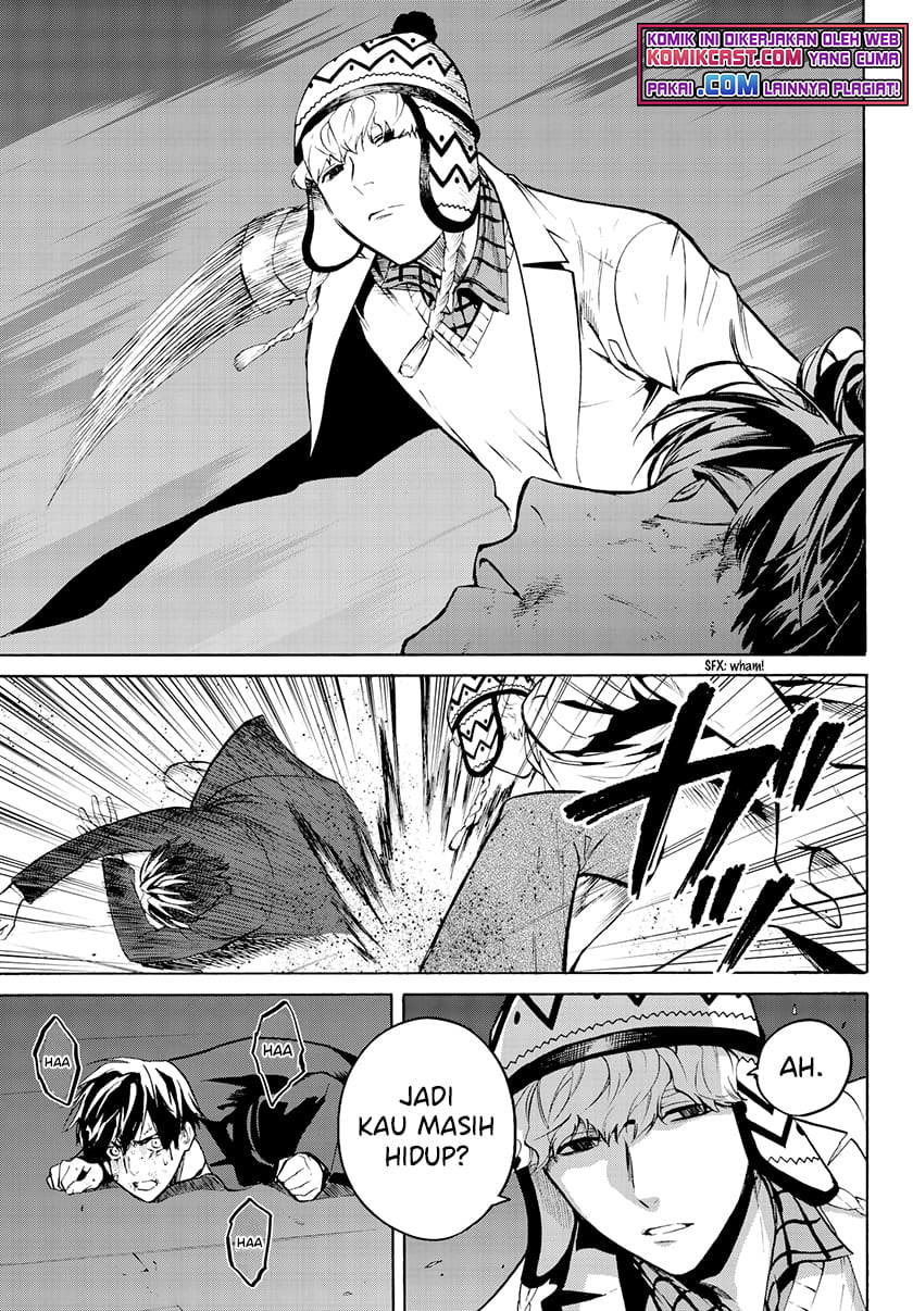 Konya wa Tsuki ga Kirei Desu ga, Toriaezu Shi ne chapter 30